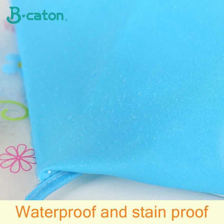 Bibs Burp Cloths Baby Bibs Burp Clothes Waterproof Dining Long Sleeve Apron Children Feeding Smock Burp Infant Toddler Clothes Reverse DressingL4812