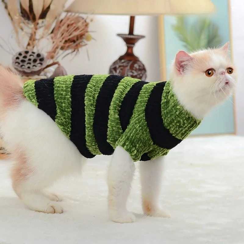 Supplies Pet Sphynx Cat Costumes plush coat warm sweater Sphynix cat clothing winter kitten pet products Y O G