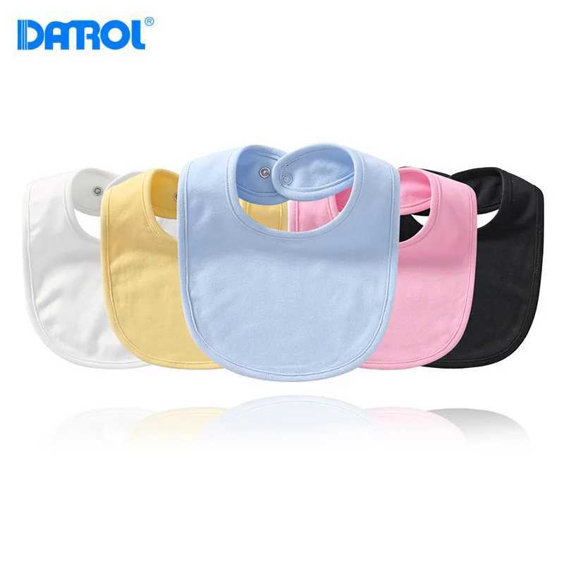 Bibs Burp Cloths 2pcs newborn bib Baby saliva bib baby bibs cotton rice bag absorbent cotton Bib cotton baby bib towel bib baby teething bibL4812