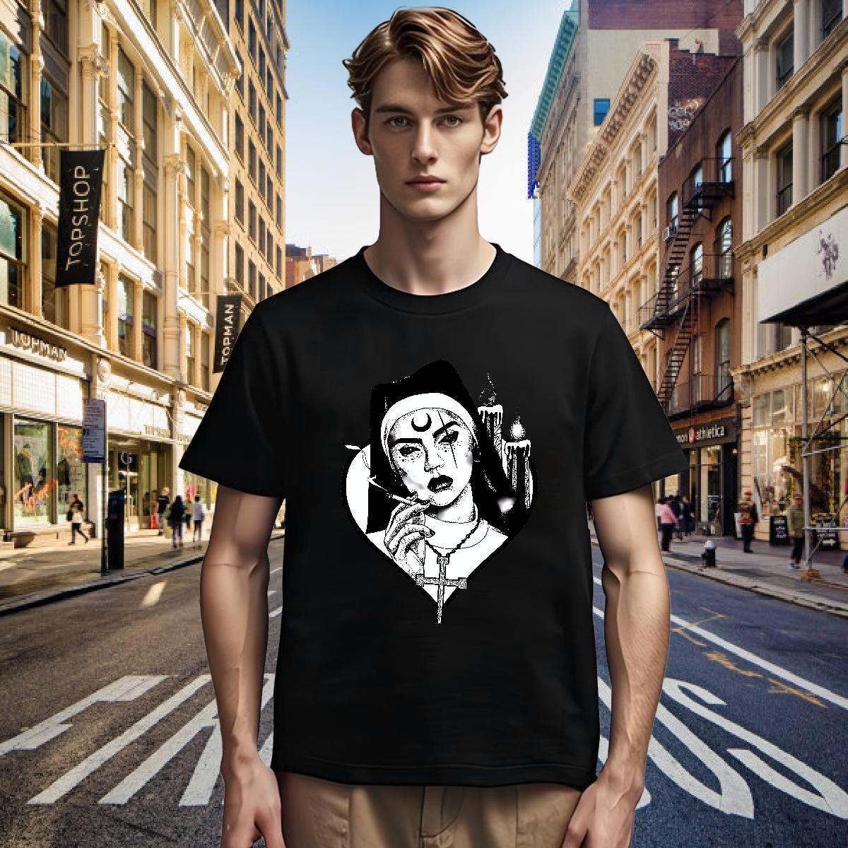 T Shirt For Man 230g Cotton nun Summer Casual Crew Neck Breathable Plus Size Custom Men Tops Tees New Designer Free Shipping Wear