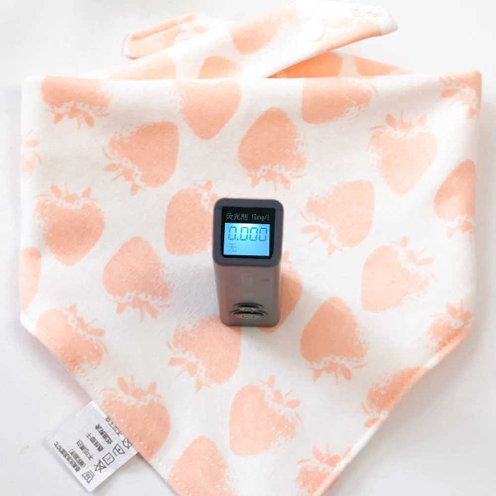 Bibs Burp Cloths 5 Pieces Baby Bandana Bibs Cotton Triangle Soft Saliva Towel Kids Feeding Burp Cloth Baby Boy Girl Newborn StuffL4812