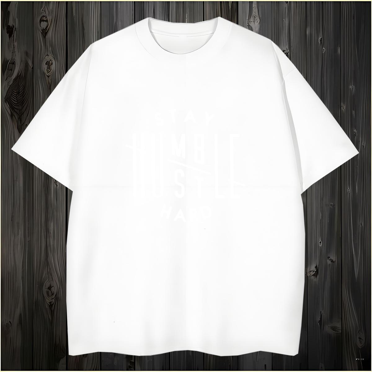 Classic letter Men T Shirts Summer Casual Men Clothes T-Shirt 230g Pure Cotton Customized O-Neck Short Sleeve White Plus Size Tops Tees