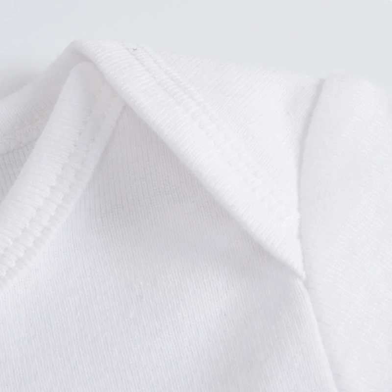 Baby clothing 100% pure cotton girls jumpsuit summer short sleeved white baby boys tight fitting clothes newborn clothing 3 pieces/set baby pajamas W2