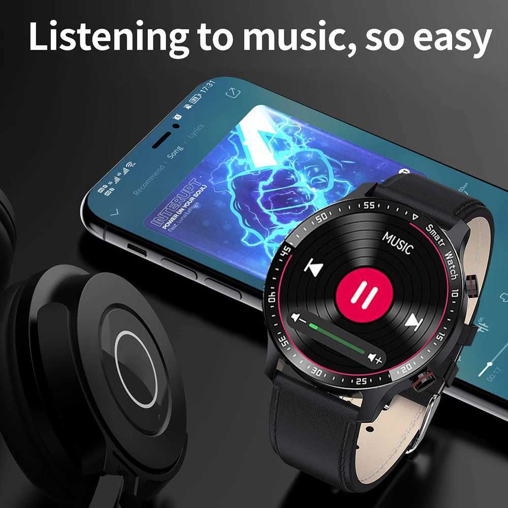 HW20 wireless connections Call Smart Watch Mens ECG PPG Smart Watch Waterproof Exercise Sleep Heart Rate Detection Message Reminder New X241226