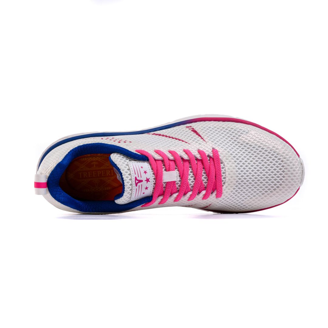 TREEPERI Fantasy Run Sports Sneakers men mango navy blue mens designer shoes pink lilac peach pearl white women running shoes womens breathable athlet