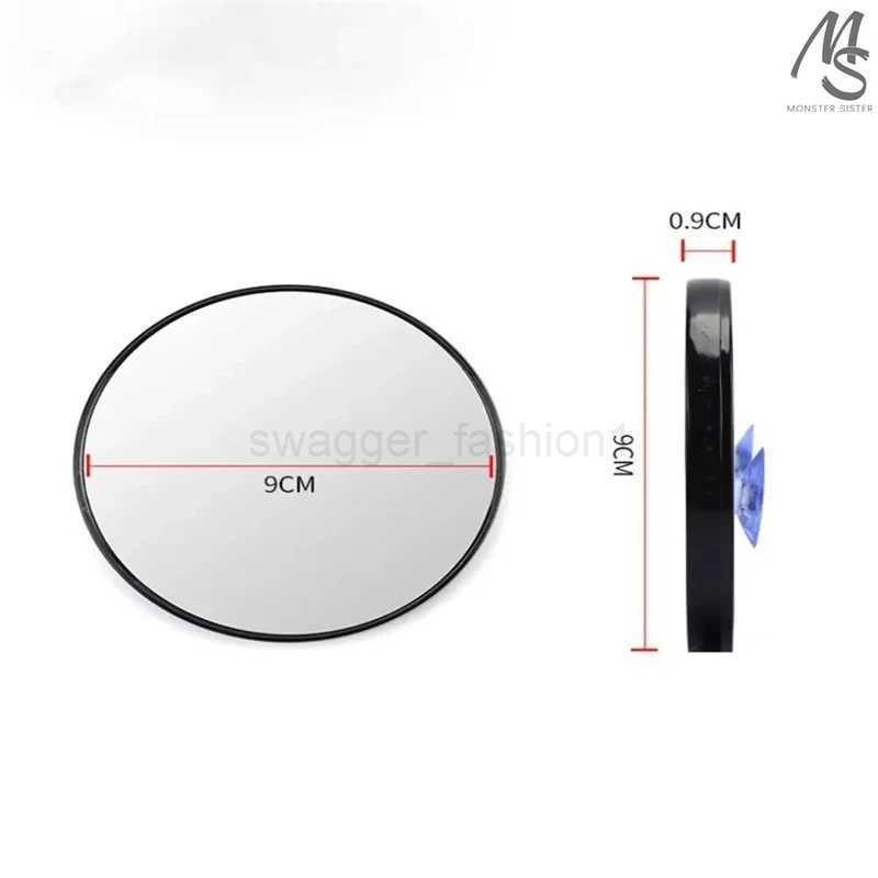 Mini 5x/10x/15x Magnification Mirror Home with Suction Cup Round Blackhead Magnifying Mirror High Quality Makeup MirrorXJ240813