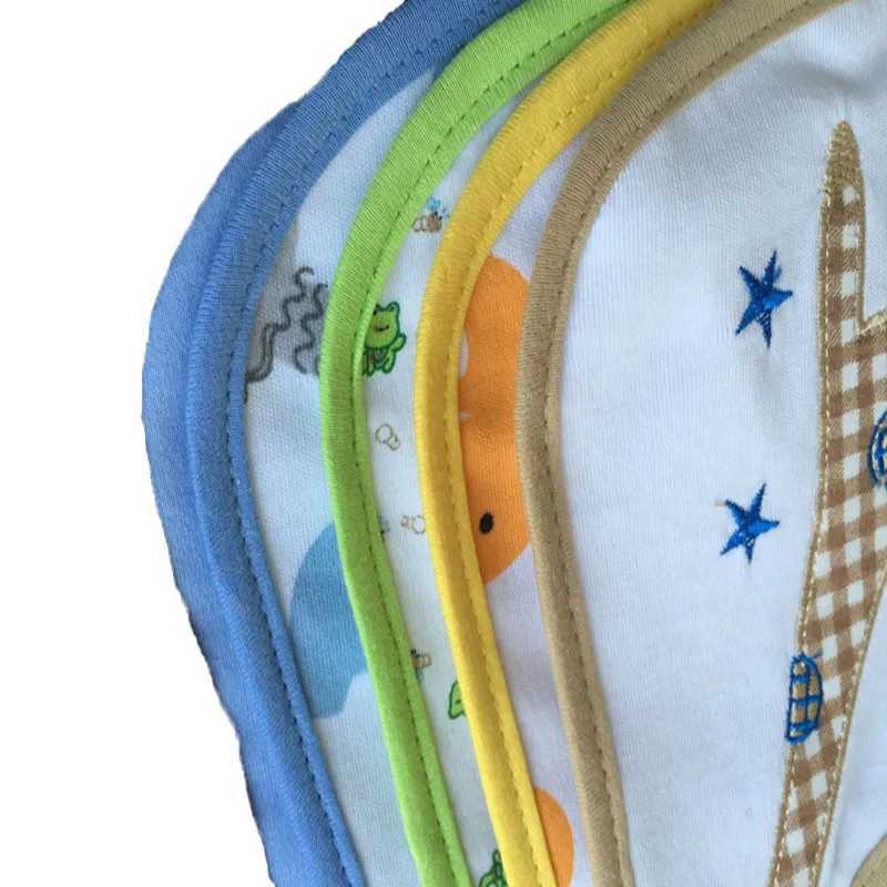 Bibs Burp Cloths 6pcs/Mixed Sales Cotton Baby Waterproof Infant Bibs(Send By Boys or Girls) Ftrk0010L4812