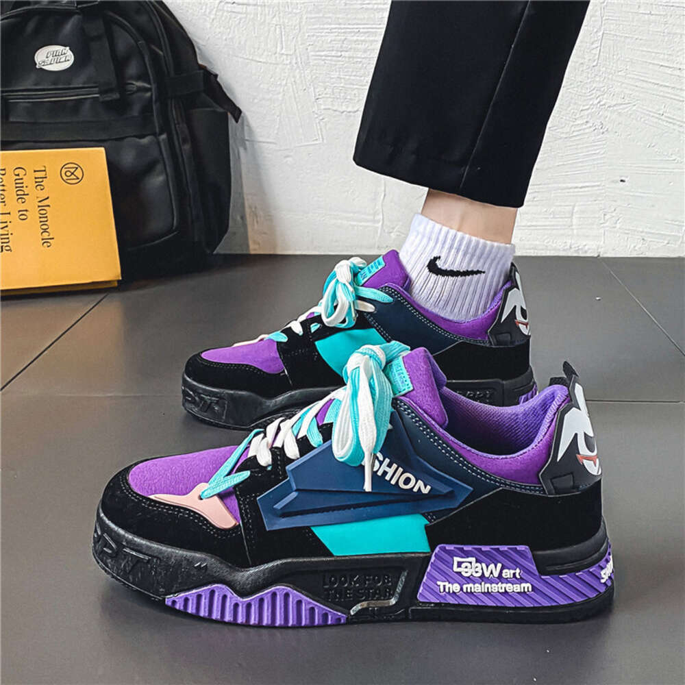 Ddmyoutdoor Men S Spring New Niche Board Korean Version Trendy Versatile Anti Slip Wear Resistant Sports And Leisure Outdoor Shoes