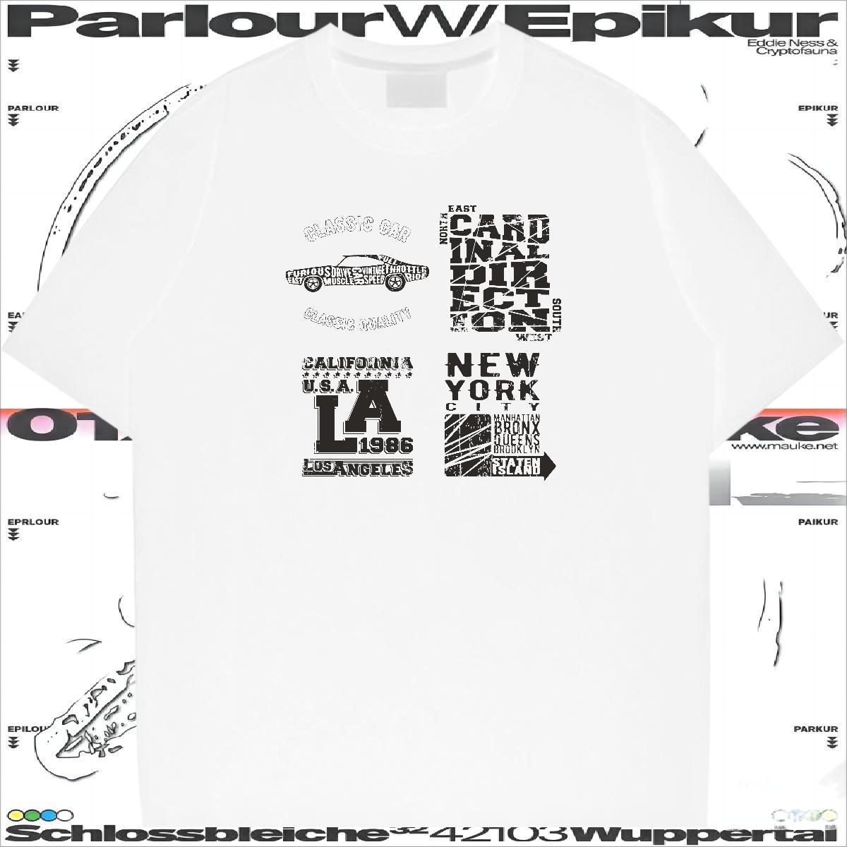 Classic letter T-Shirts Casual Men Tees 230g Cotton 2024 Designer Breathable Short Sleeve Oversized 3XL 4XL Wear