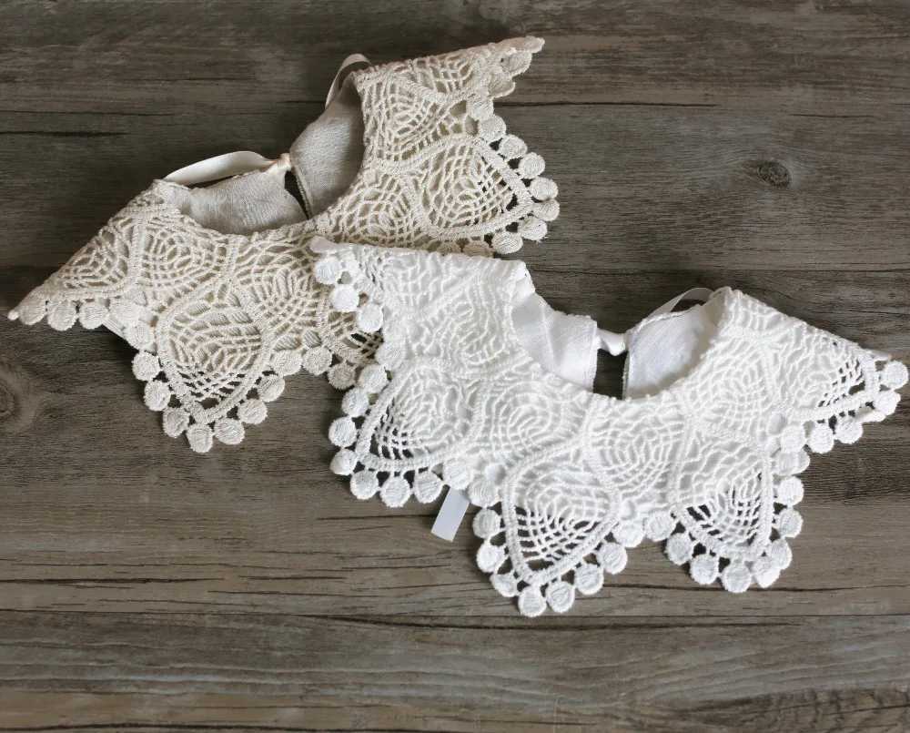 Bibs Burp Cloths Brand New Baby Girls 100% Cotton Lace Bibs Baby Burp Cloths 0-3YearL4812