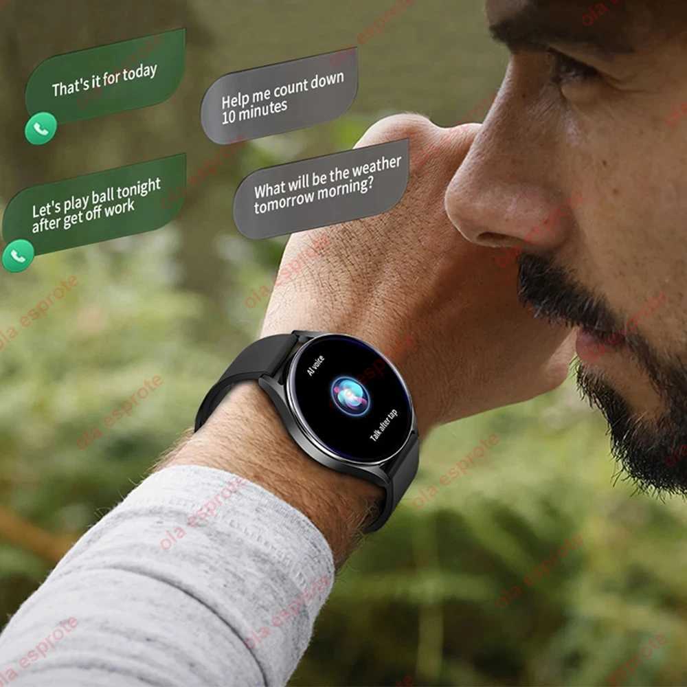 2025 New For Galaxy Smartwatch Blood Pressure Blood Oxygen wireless connections Calls Sport Waterproof Smart Watch Men Women Pk Gt1 X2506091