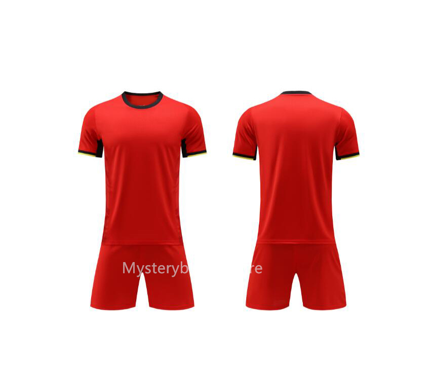 Wholesale dhgate football soccer jersey sets jerseys with shorts design your own uniforms Athletic Outdoor Apparel Soccer Wear Soccer Sets Mysterybox 