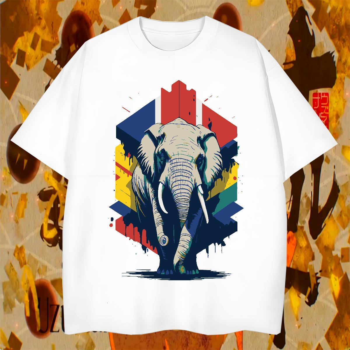 Popular T-Shirts Breathable Short Sleeve Street Wear Custom Print Plus Size 230g Cotton Men Tops Tees Factory Direct Tshirts