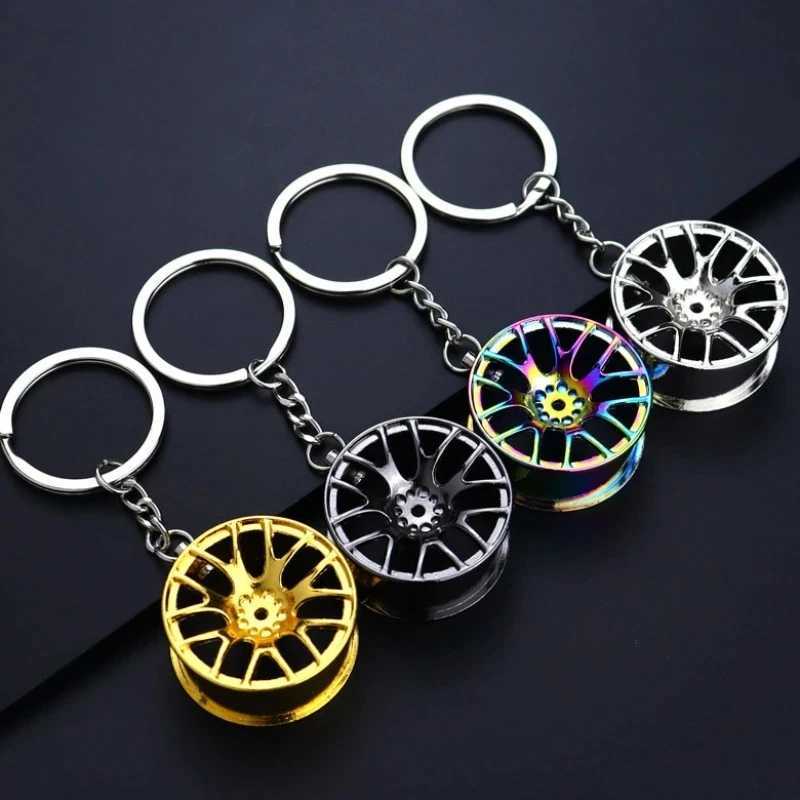 Metal Car Speed Gearbox Keychain Cool Mens Gear Head Keyring Creative Manual Transmission Rod Keyholder Wallet Pendant W240808