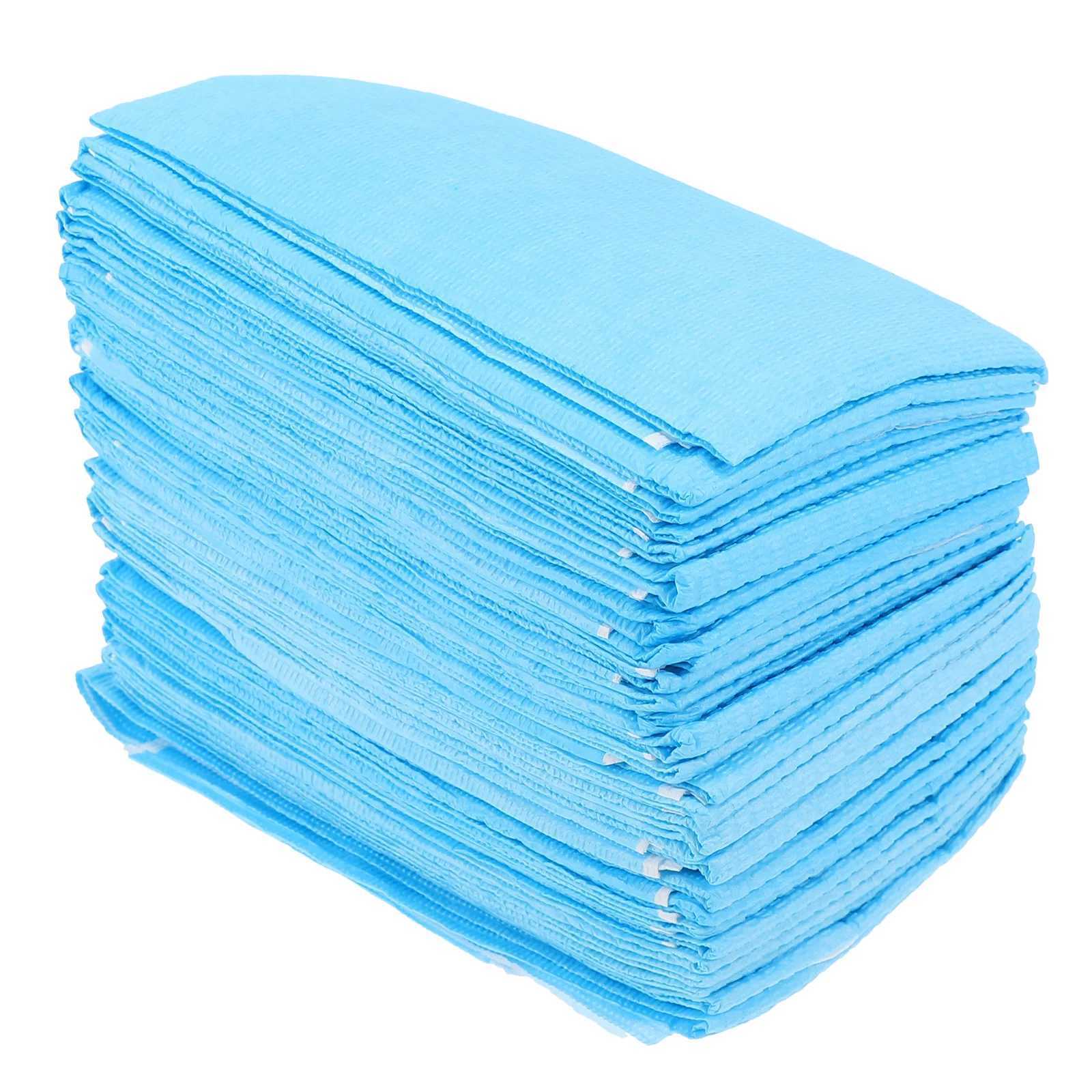 Bibs Burp Cloths 30Pcs Bibs Adjustable Women Scarf Waterproof Clothing Protector Apron Smock for Senior Elderly Men Nursing Home CareL4812