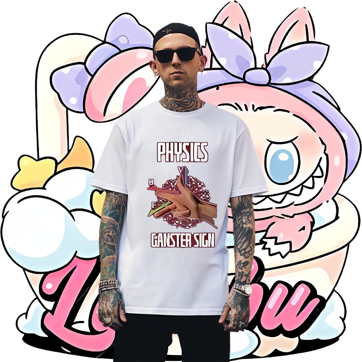 Popular hands Mens T Shirts Hip Hop Men Tees 230g 100% Cotton New Designer Breathable Short Sleeve Custom Anime Polos