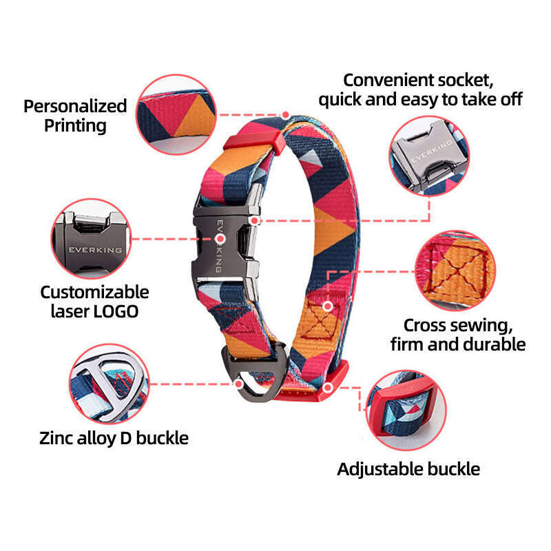 Dog Collar Luxury For Small And Large Dogs Comfortable Durable Metal Buckle Pet Collar Designer For Medium Dog