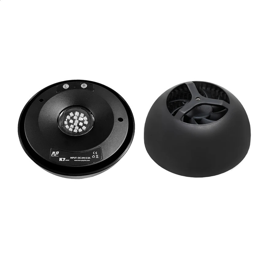 Noopsyche NP K7 Mini 60W WiFi APP Control Saltwater Marine LED Aquarium Light for Nano Coral Reef Tank 240812