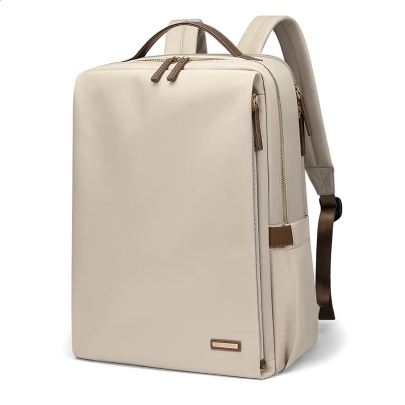 Golf casual backpack womens nylon laptop 15 6 inches waterproof 14 inch with multiple pockets elegant and highquality 240903