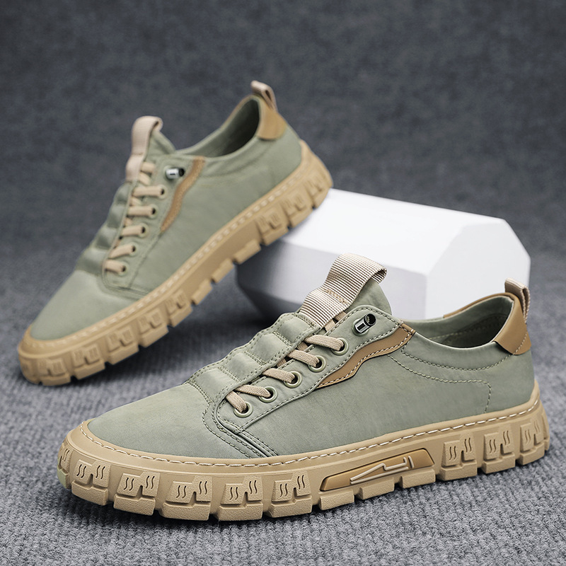 Ddmyoutdoor Men S Spring New Breathable Umbrella Cloth Trend Versatile Lightweight Soft Sole Casual Wear Resistant Flat Shoes Outdoor
