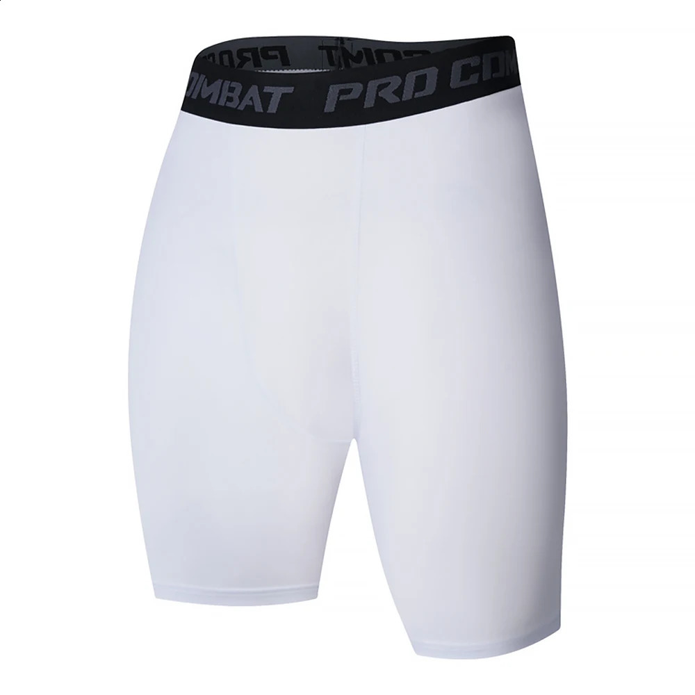 2023 Crossfit Compression Gym Shorts Men Quickdrying Workout Fitness Leggings Running Bottom Sports Tights For Y24