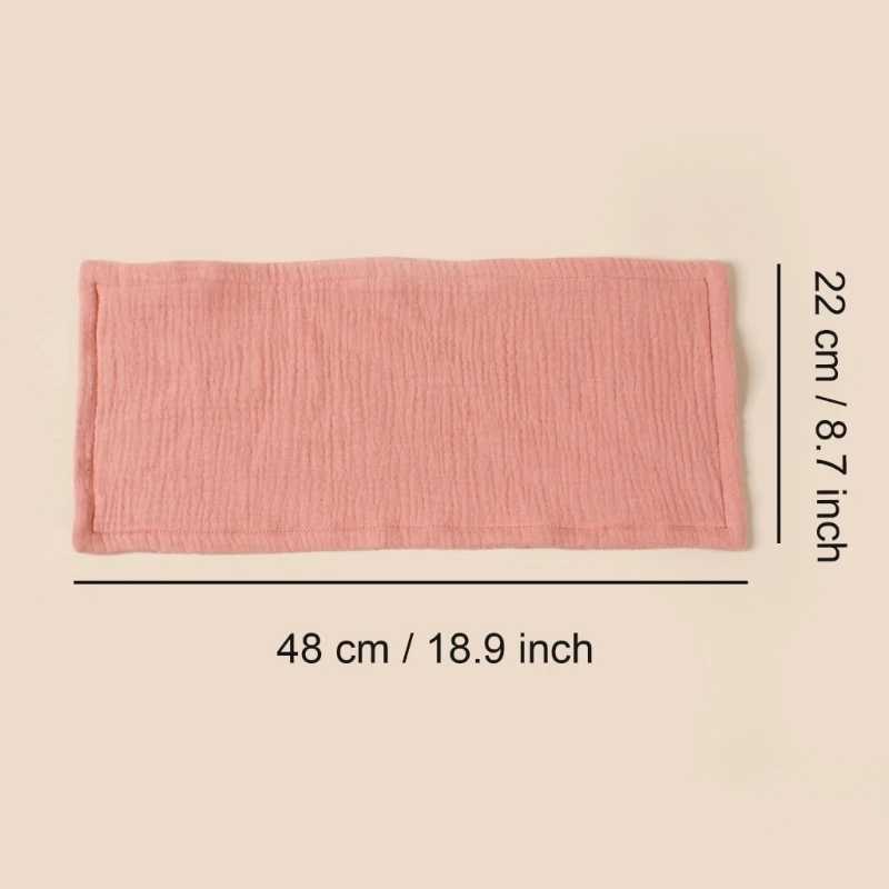 Bibs Burp Cloths New Print Pure Cotton Muslin Baby Burp Cloths 6 Layers Gauze Baby Feeding Bibs Newborn Shoulder Rag Drooling Bibs WashclothL4812