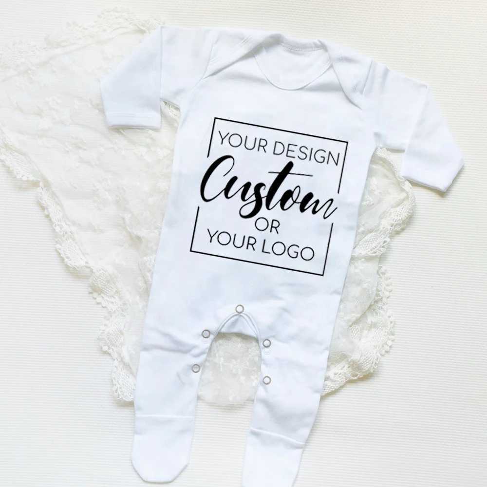 Customize baby pajamas design or print directly on tight fitting clothes W240812