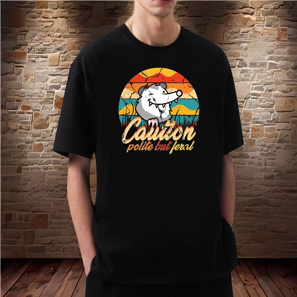 Soft scenery T Shirt For Man Daily Wear Tshirts 230g Cotton Free Shipping O Neck Short Sleeves Cartoon Print Tee Shirt