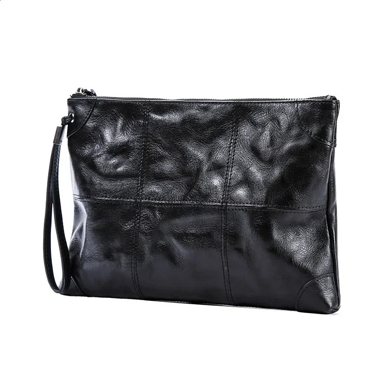 Home>Products>Mens Long Sleeve Bag>Genuine Leather Mens Envelope Bag 240812