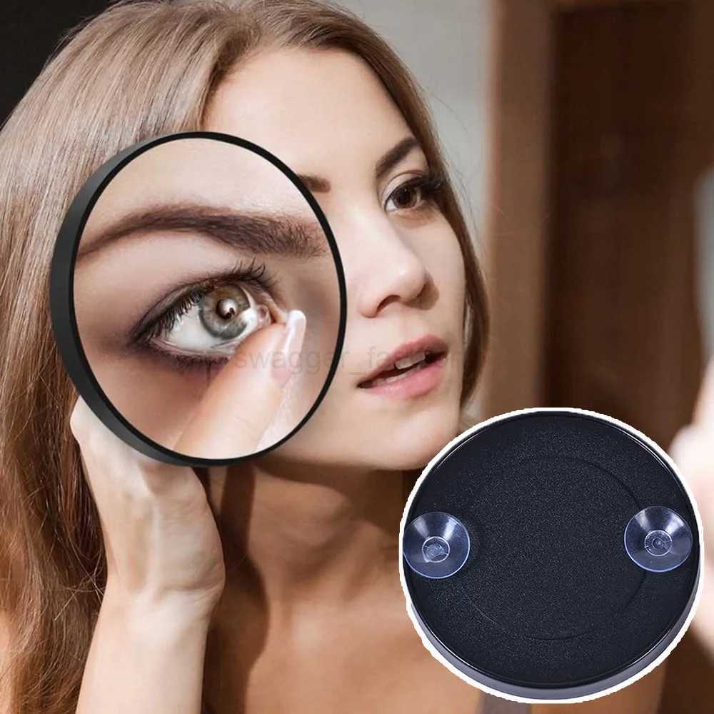 Magnifying Mirror Much Increase 2X/3X/5X/10X Amplify Cosmetics Tool Clear Suction Cups Portable Size Round Makeup Mirror espejoXJ240813