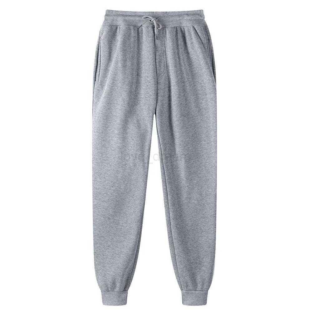 Blank Fleece Sweatpants Unisex Fashion Track Pants Men Joggers Trackpants Sports Trousers For Men Jogging Pantalons Pour HommesXJ240813