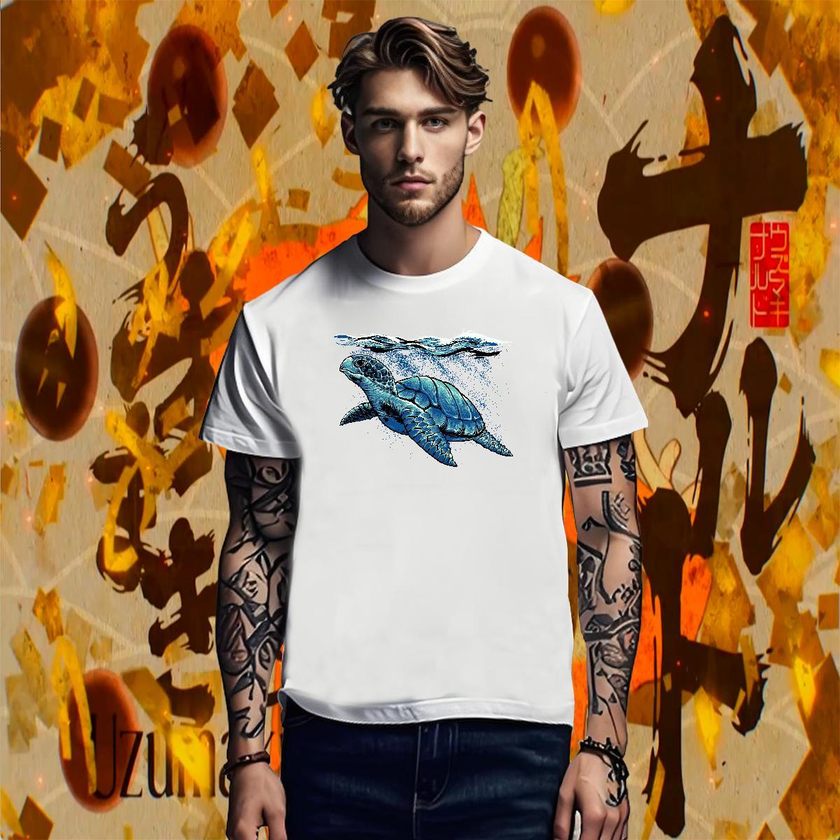 T-Shirts for Men 230g Pure Cotton Daily Wear Short Sleeve Soft DIY Anime Couples T Shirts 2024 Loose Fit Tees