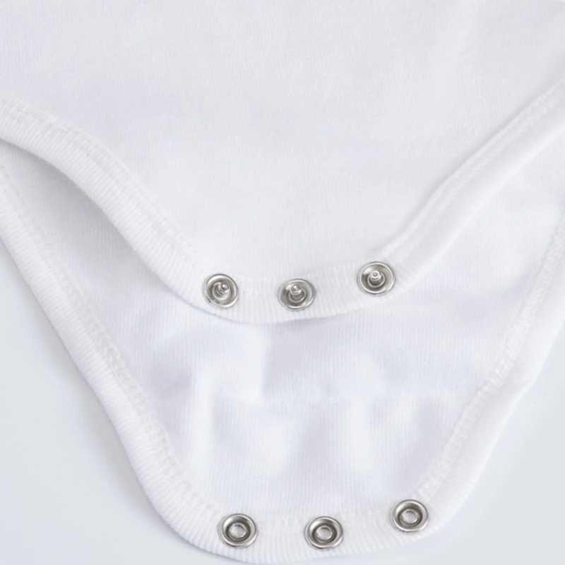 Baby clothing 100% pure cotton girls jumpsuit summer short sleeved white baby boys tight fitting clothes newborn clothing 3 pieces/set baby pajamas W2