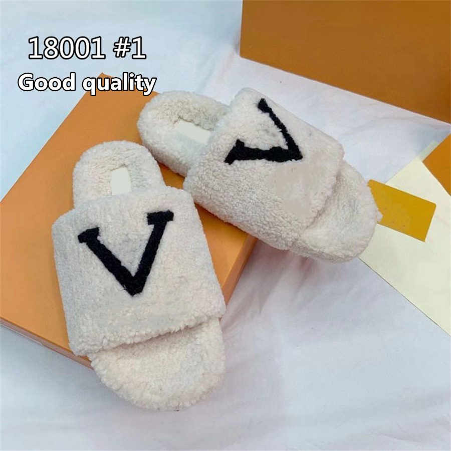Women Sandals Selling Slippers Woman Slipper Designer Shoes Autumn Winter Slides Sandal Size 35-41 with Anti-Dust Bag