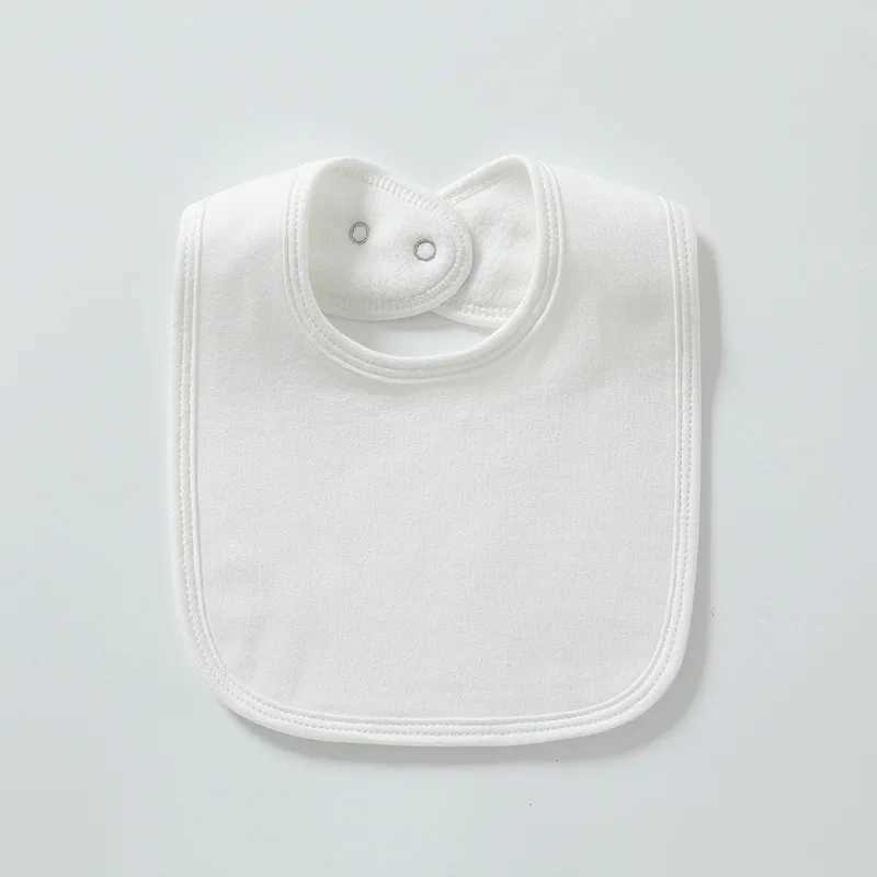 Bibs Burp Cloths New Winter Waterproof Thickened Baby Bibs Infants Solid Cotton Feeding Saliva Towel Newborn Toddler Soft Burp Cloth For Kid BibL4812