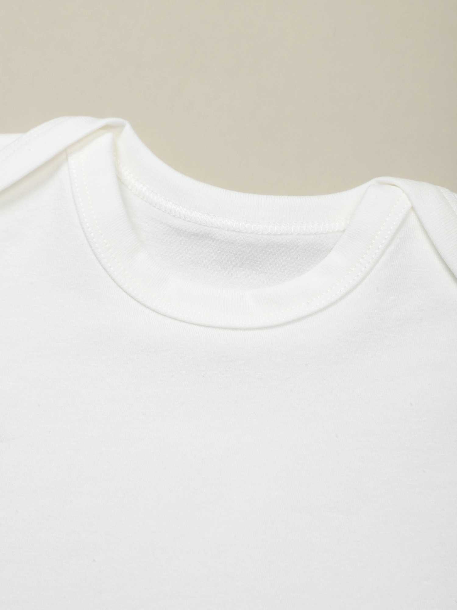 Can I be any cute person? Interesting baby boy and girl clothing aesthetic fashion newborn Onesies cotton short sleeved summer bodysuit W240812