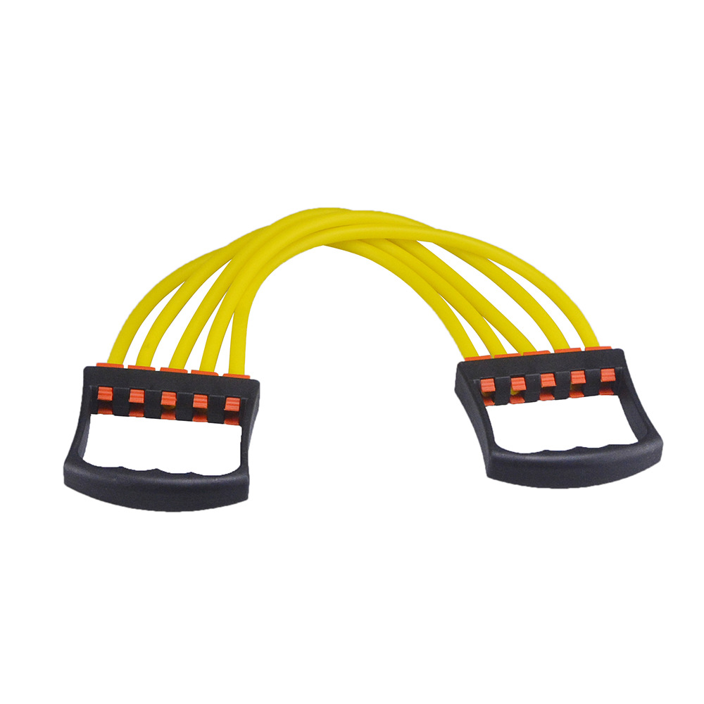 Breast Expander Five Pullers Chest Muscle Arm Exercise Puller Removable Fitness Breast Expander