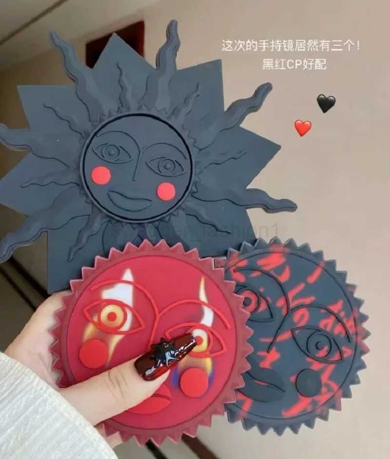Girlcult Series Handheld Mirror Makeup MirrorXJ240813