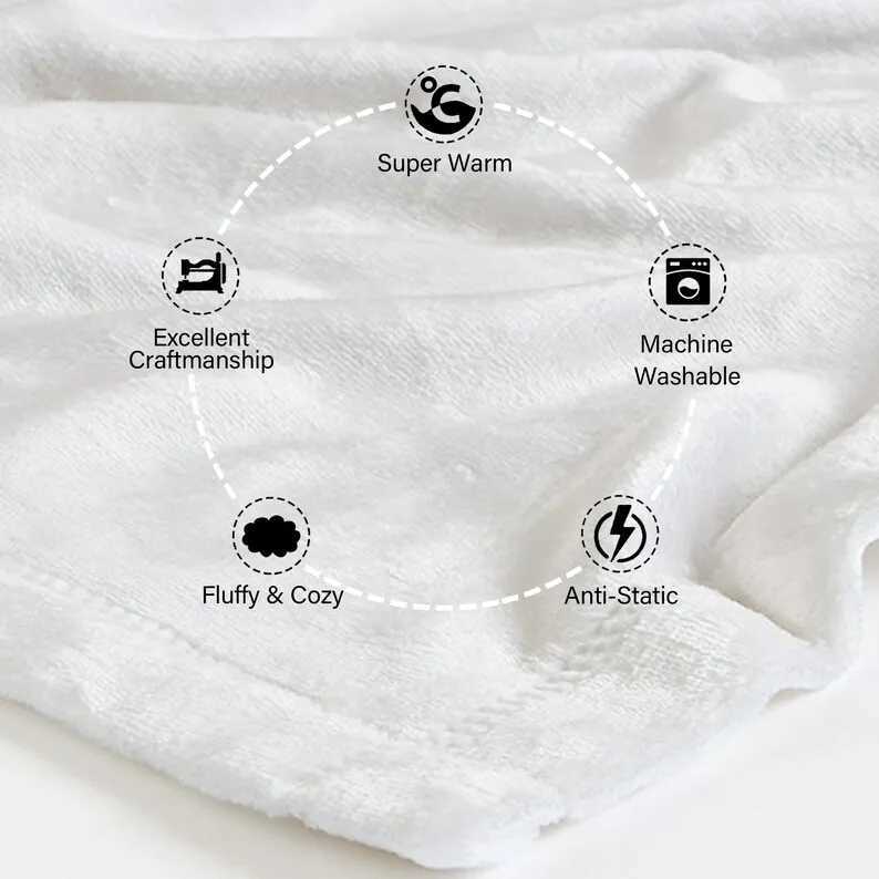 Blankets Bed blanket for winter warmth P-Polos bear cool knee wool camping nap flannel soft blanket large ultra-fine fiber bed T240813