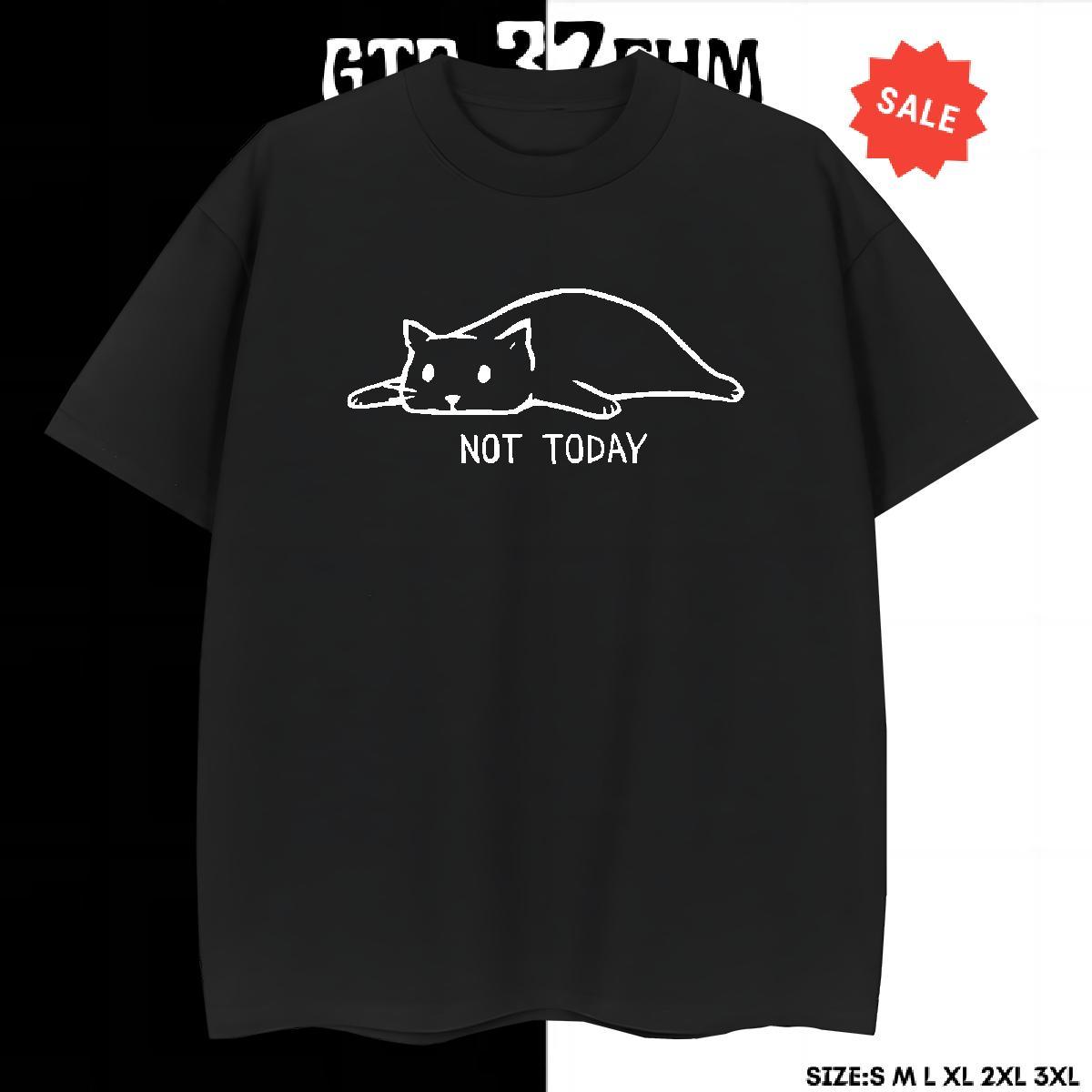 Free Shipping Men Tees Spring Summer 100% Cotton 230g Plus Size Custom Pure Cotton cat T-Shirts for Men Casual New Tshirts