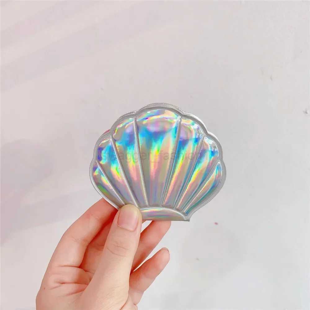 Double Sided Mini Folding Makeup Mirror Portable 2-Face Square Cosmetic Mirror Compact Pockets Mirror for Traveling Womens GiftsXJ240813