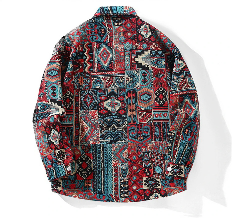 Hip Hop Vintage Jacket Men 10XL Plus Size Jackets Coats Spring Autumn Button Coat Male Big Size 10XL 240812