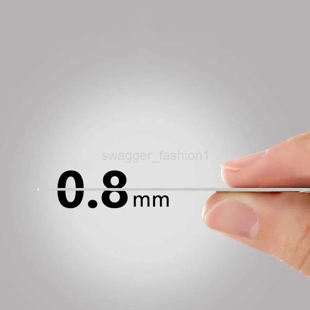 1PC Mini Compact Makeup Mirror with PU Leather Shatter Proof Pocket Mirror Portable Travel Stainless Steel Cosmetic Hand MirrorXJ240813