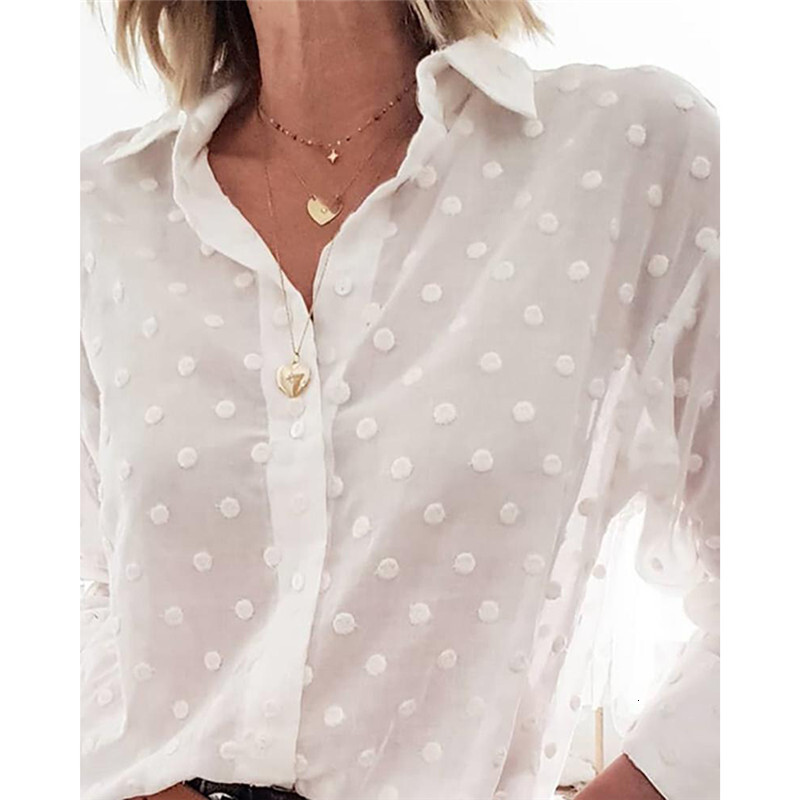 blouse ladies shirts for Women Tops Blouses Long Sleeve 27