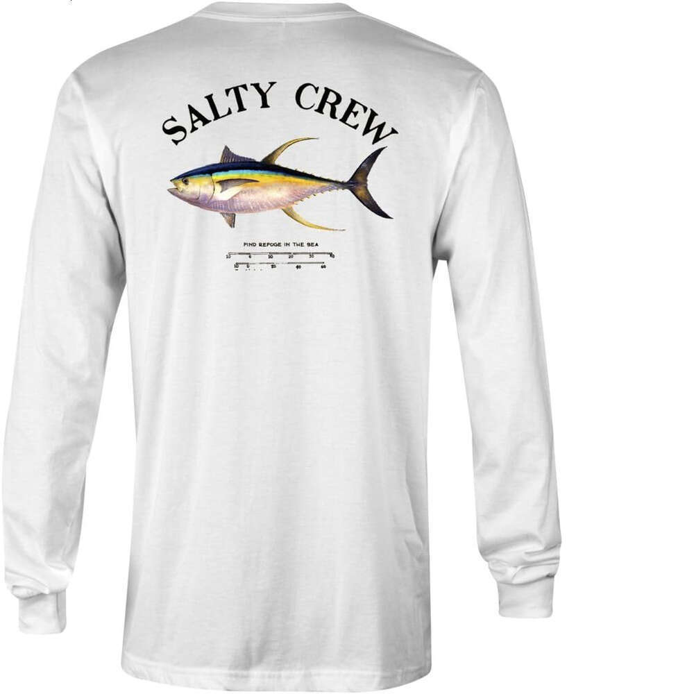 Long Sleeve Shirts For Men Sweatshirt Ahi Mount White Fashion Casual Cotton Regular Fit - Lifestyle Beach Apparel Streetwear Tops Clothes sweatshirts