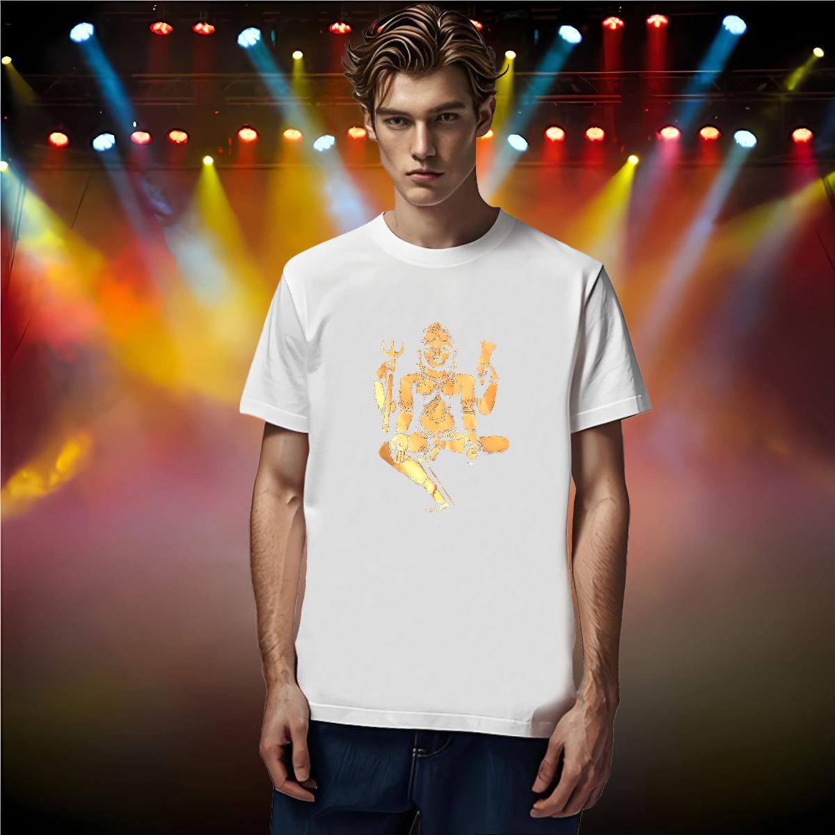 Men T Shirts 230g Cotton character Hip Hop Street Breathable Short Sleeve Customized Mens Tshirts 2024 New TOP Quality Tee Shirt