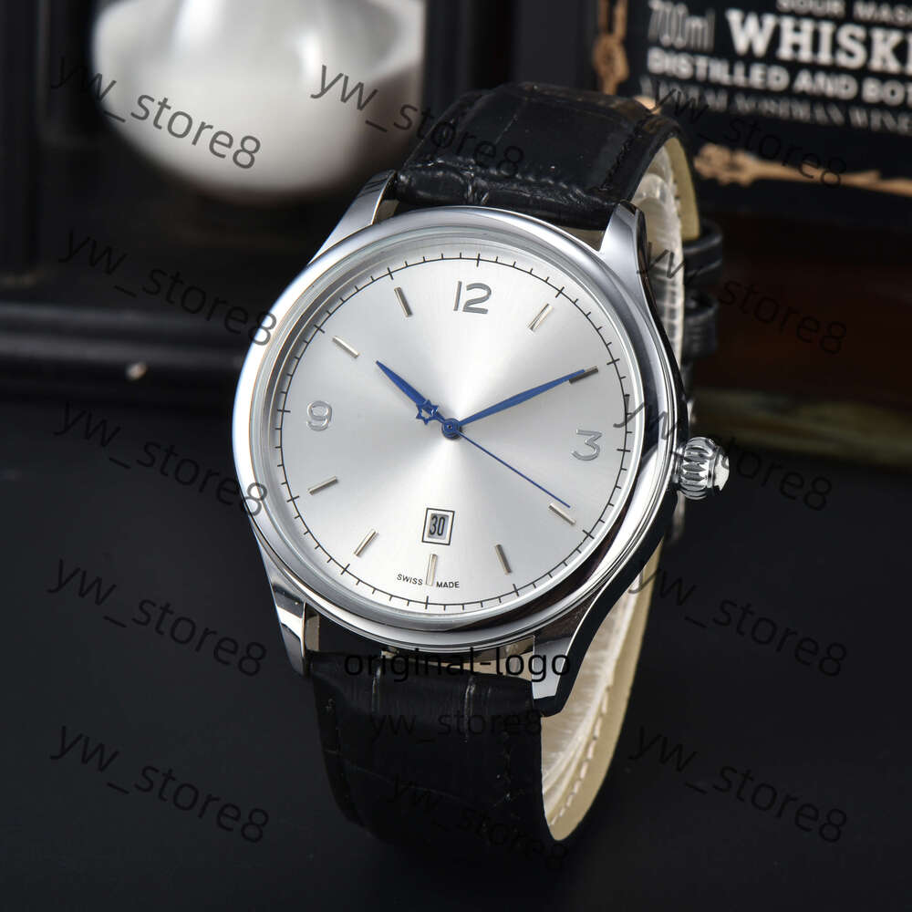 montblac watch Imported Business Panda Dial Century Elegant Series Automatic Mechanical Fashion Back Through Men's chronograph dragon watch de8