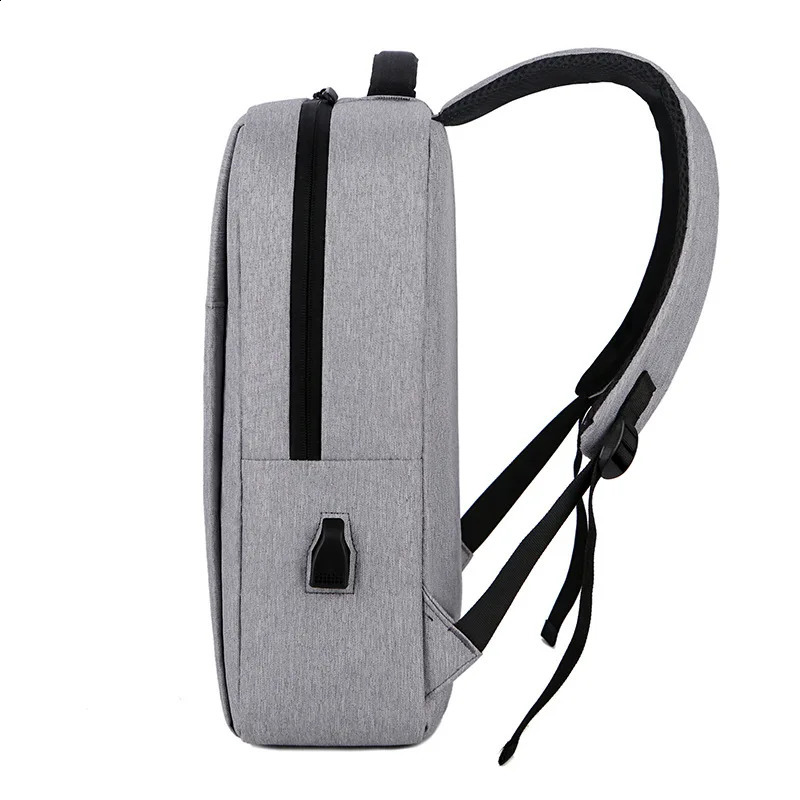 highcapacity commercial backpack USB charging multifunctional computer bag forex shoulder 240813