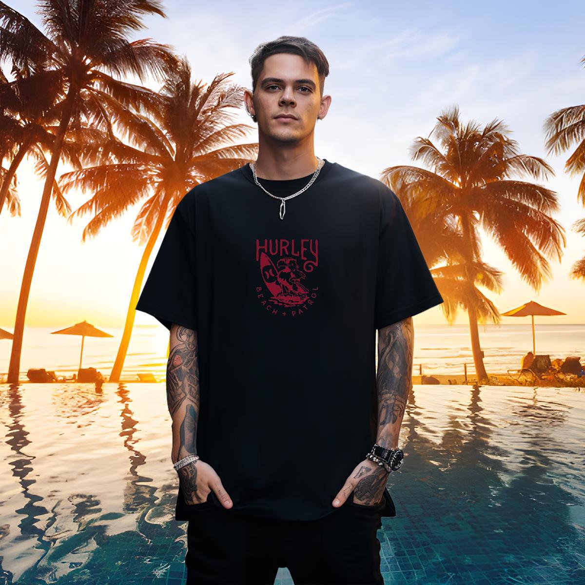 Comfortable T-Shirts eagle Breathable Crew Neck Street wear Hip Hop DIY Printed 230g Pure Cotton Men Tops Tees Classic Casual Wear