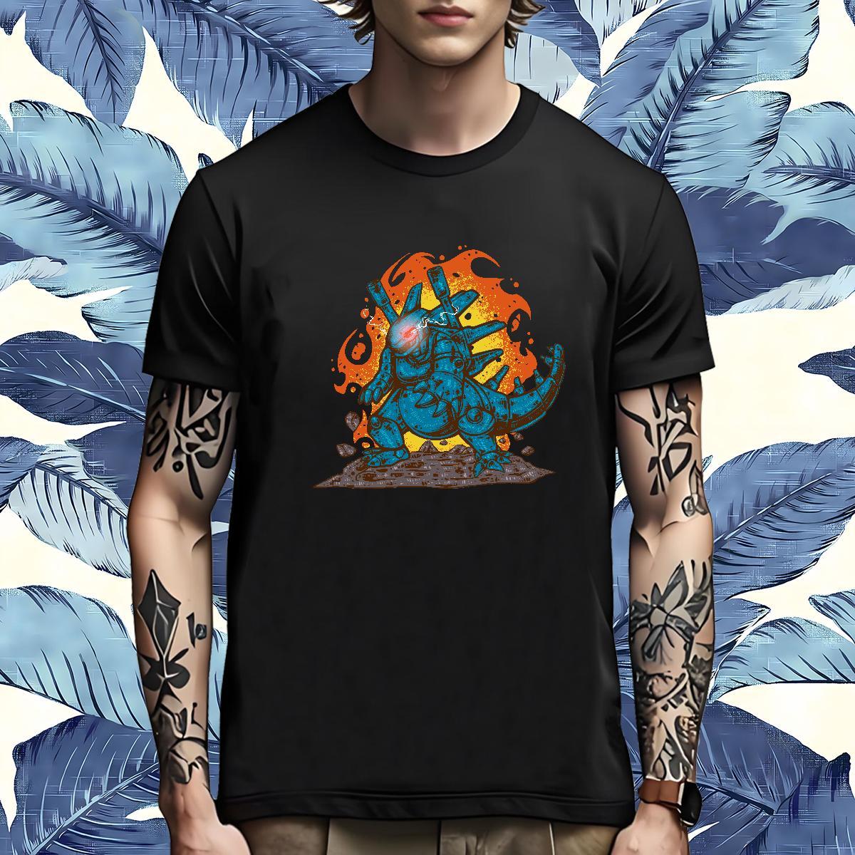 Unisex Man T Shirts dinosaur Breathable Short Sleeve Hip Hop DIY Logo Oversized 230g Cotton Men Tshirts New Designer Wear